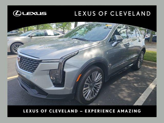 used 2024 Cadillac XT4 car, priced at $32,031