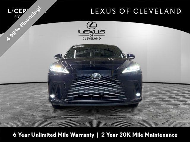 used 2024 Lexus RX 350 car, priced at $56,485
