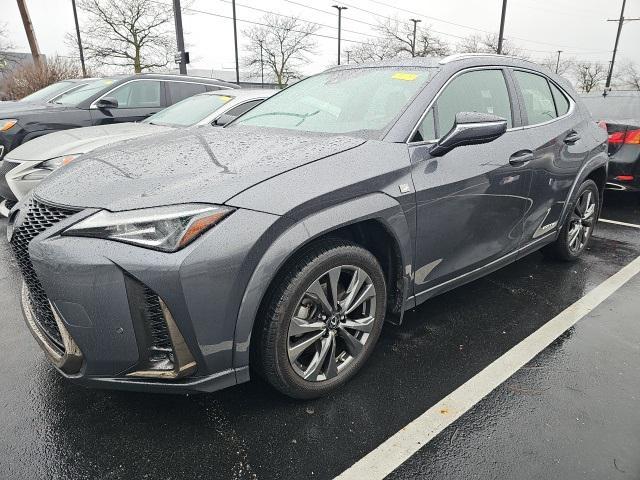 used 2022 Lexus UX 250h car, priced at $33,843