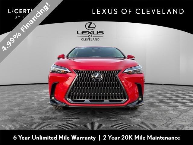 used 2024 Lexus NX 350 car, priced at $39,219