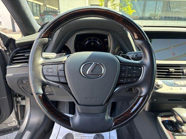 used 2018 Lexus LS 500 car, priced at $45,008