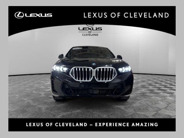used 2024 BMW X6 car, priced at $69,949