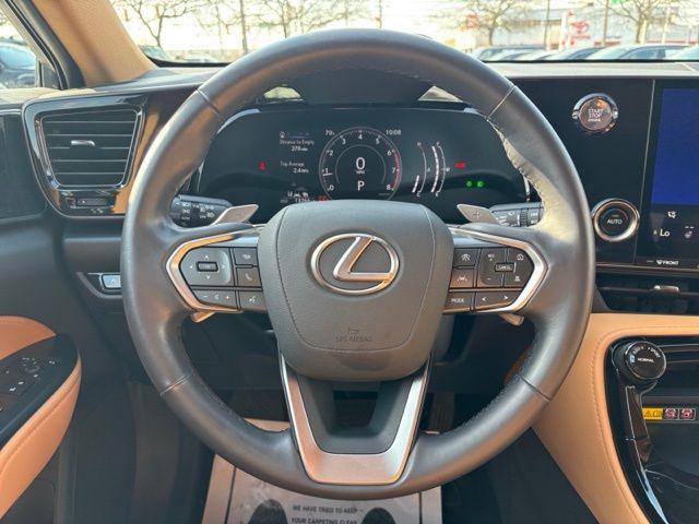used 2025 Lexus NX 350 car, priced at $42,944