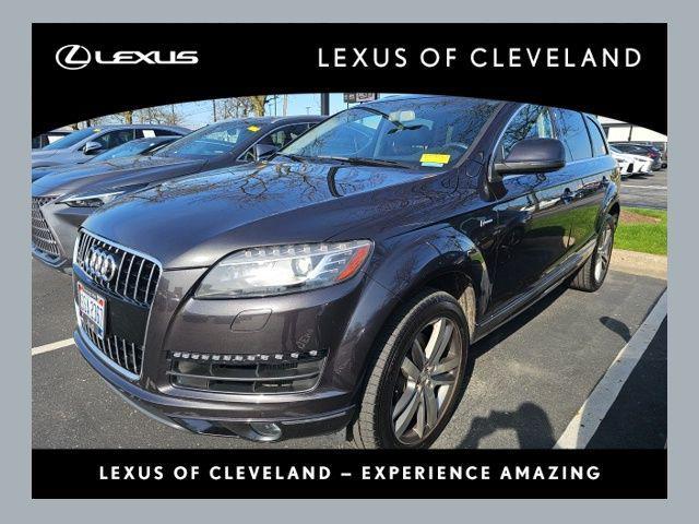 used 2014 Audi Q7 car, priced at $14,462