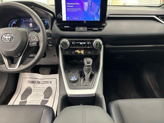 used 2023 Toyota RAV4 Hybrid car, priced at $38,391