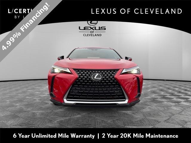 used 2023 Lexus UX 250h car, priced at $33,942