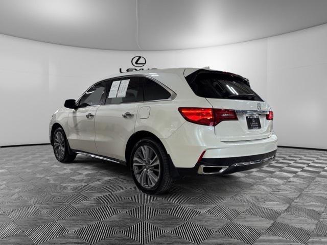 used 2017 Acura MDX car, priced at $18,481