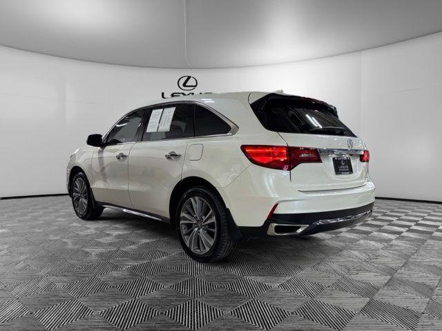 used 2017 Acura MDX car, priced at $18,210