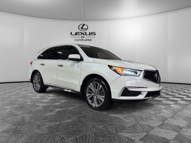 used 2017 Acura MDX car, priced at $18,481
