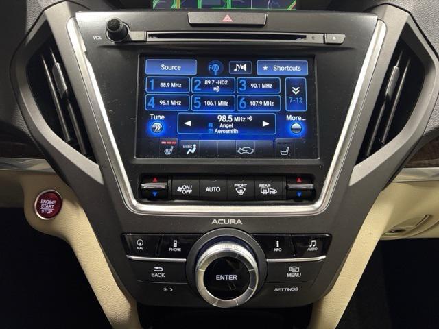 used 2017 Acura MDX car, priced at $18,481