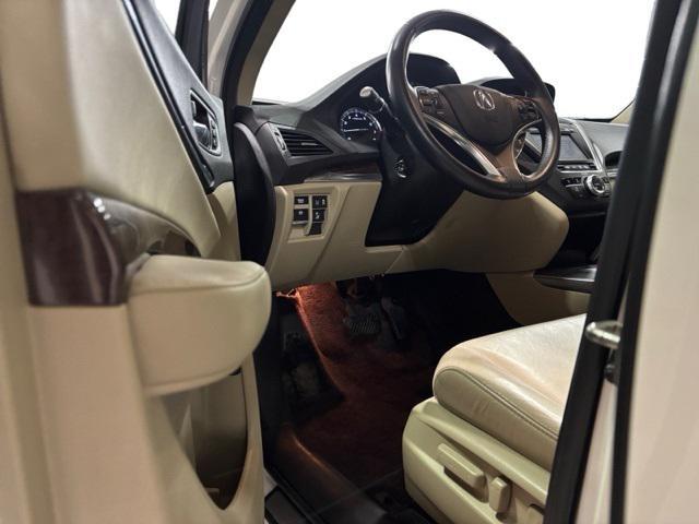 used 2017 Acura MDX car, priced at $18,481