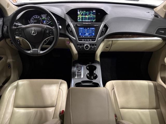 used 2017 Acura MDX car, priced at $18,481