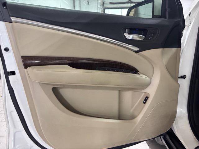 used 2017 Acura MDX car, priced at $18,481