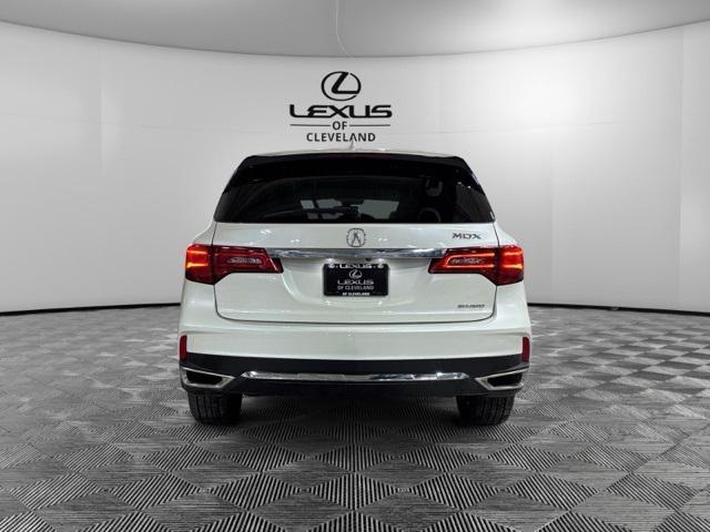 used 2017 Acura MDX car, priced at $18,481