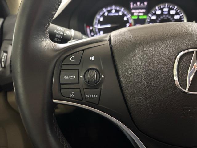 used 2017 Acura MDX car, priced at $18,481