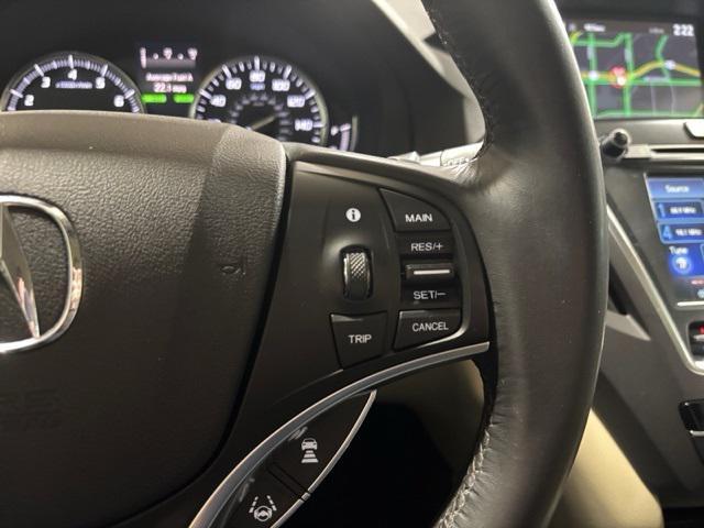 used 2017 Acura MDX car, priced at $18,481