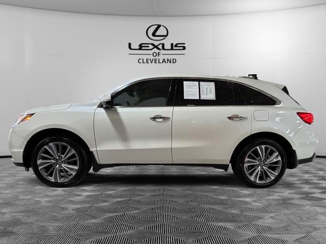 used 2017 Acura MDX car, priced at $18,481