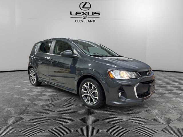 used 2018 Chevrolet Sonic car, priced at $11,465
