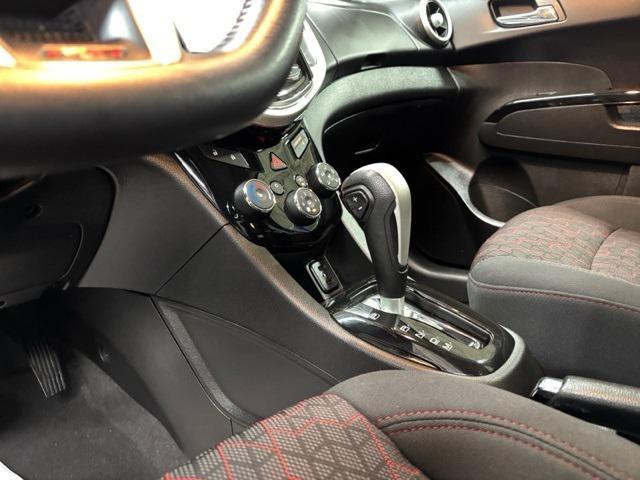 used 2018 Chevrolet Sonic car, priced at $11,465