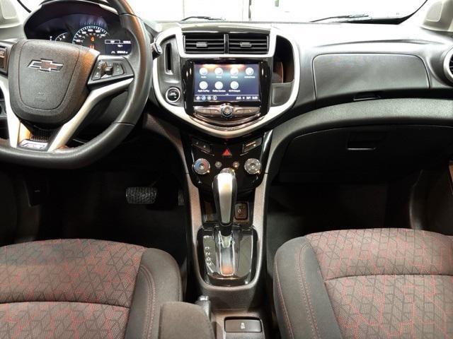 used 2018 Chevrolet Sonic car, priced at $11,465