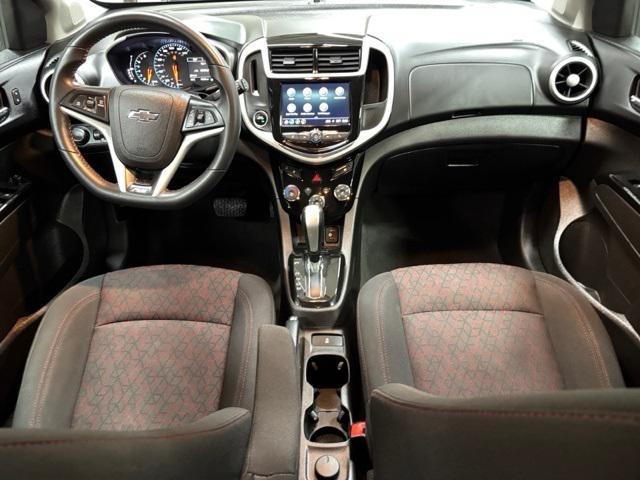 used 2018 Chevrolet Sonic car, priced at $11,465