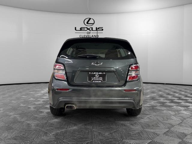 used 2018 Chevrolet Sonic car, priced at $11,465