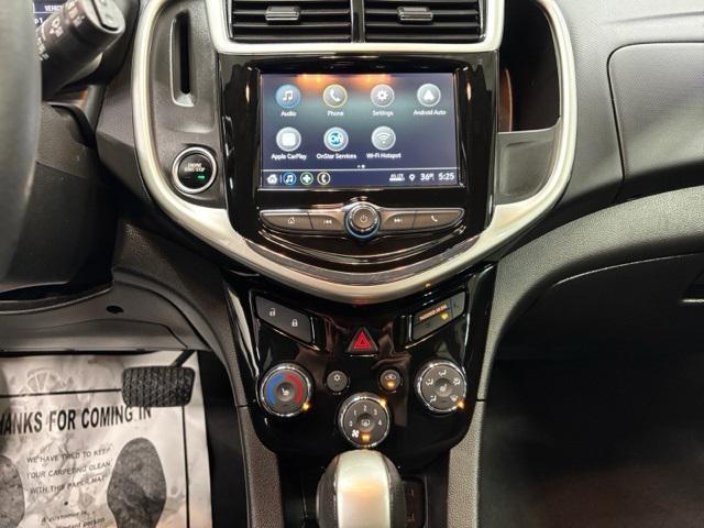 used 2018 Chevrolet Sonic car, priced at $11,465