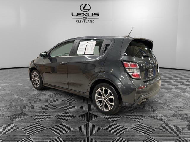 used 2018 Chevrolet Sonic car, priced at $11,465