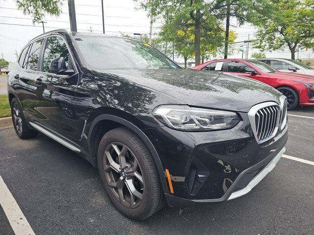 used 2023 BMW X3 car, priced at $34,184