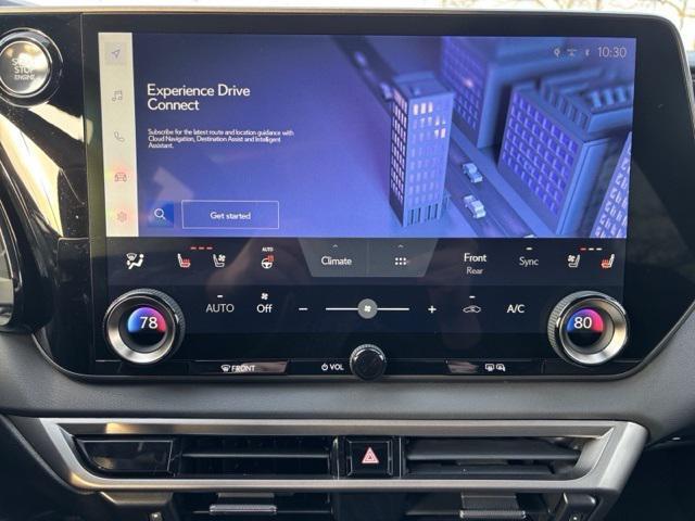 used 2023 Lexus RX 350 car, priced at $49,789