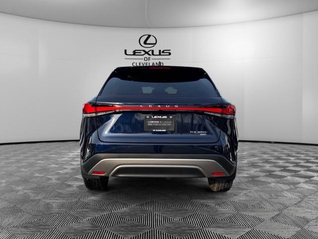 used 2023 Lexus RX 350 car, priced at $49,789