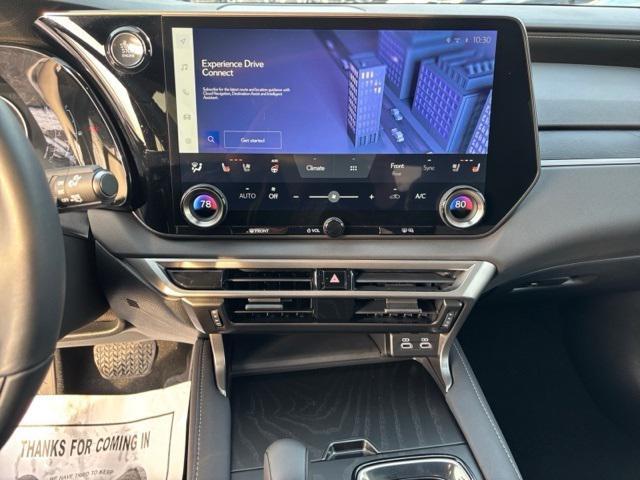 used 2023 Lexus RX 350 car, priced at $49,789