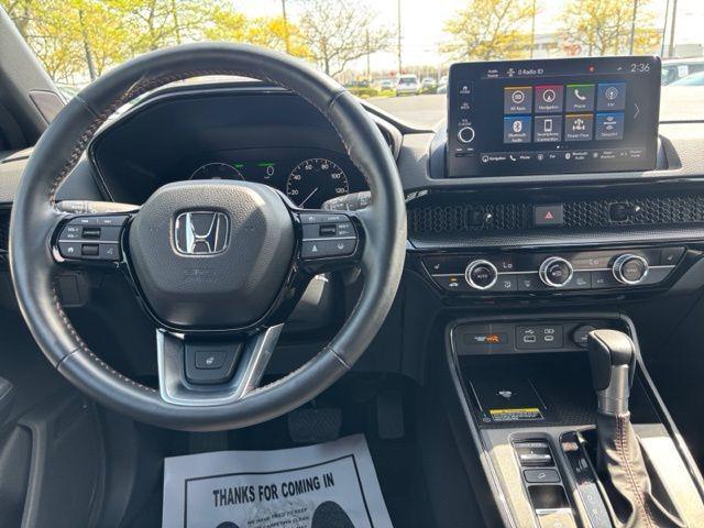 used 2024 Honda CR-V Hybrid car, priced at $34,338