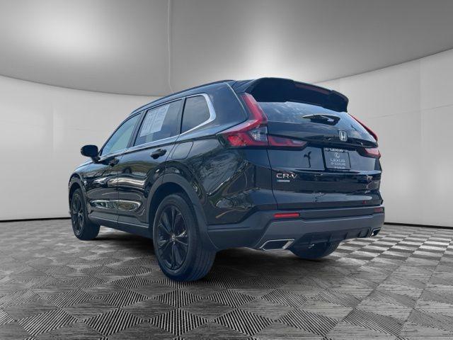 used 2024 Honda CR-V Hybrid car, priced at $34,338