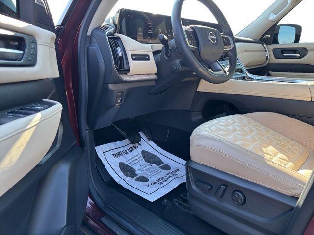 used 2025 Nissan Armada car, priced at $62,897