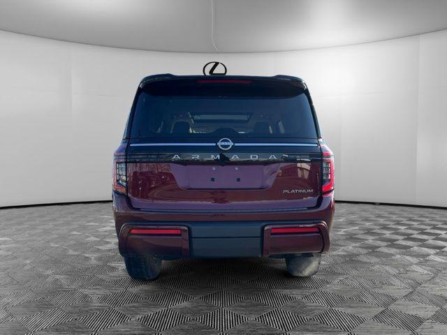 used 2025 Nissan Armada car, priced at $62,897