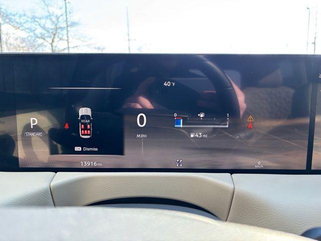 used 2025 Nissan Armada car, priced at $62,897