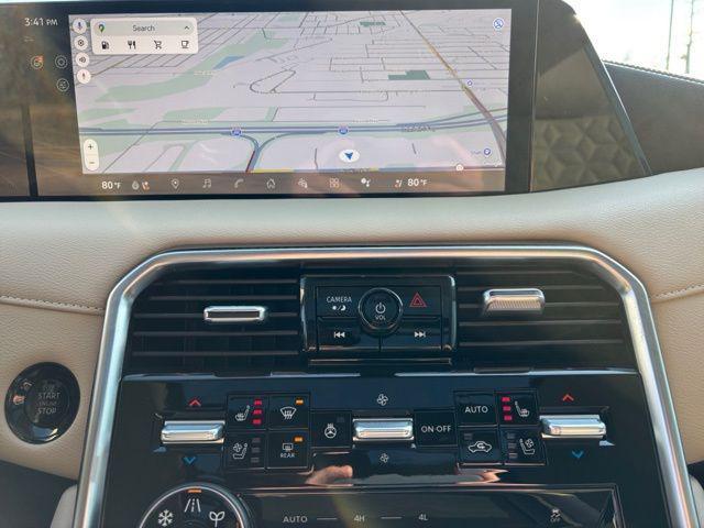 used 2025 Nissan Armada car, priced at $62,897