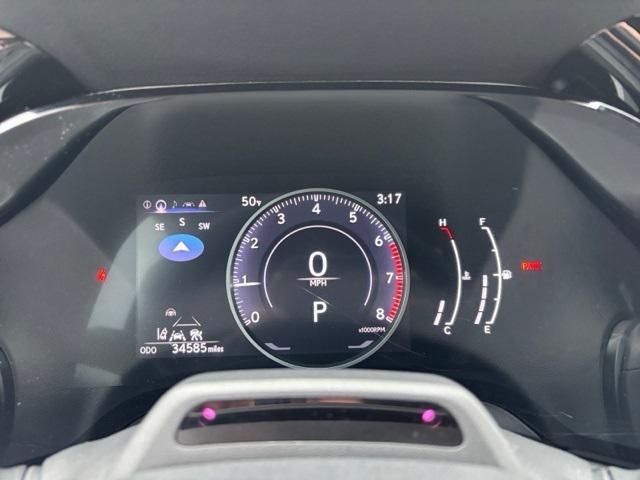 used 2024 Lexus RX 350 car, priced at $45,924