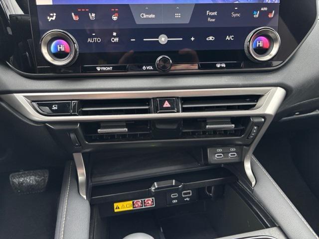 used 2024 Lexus RX 350 car, priced at $45,924