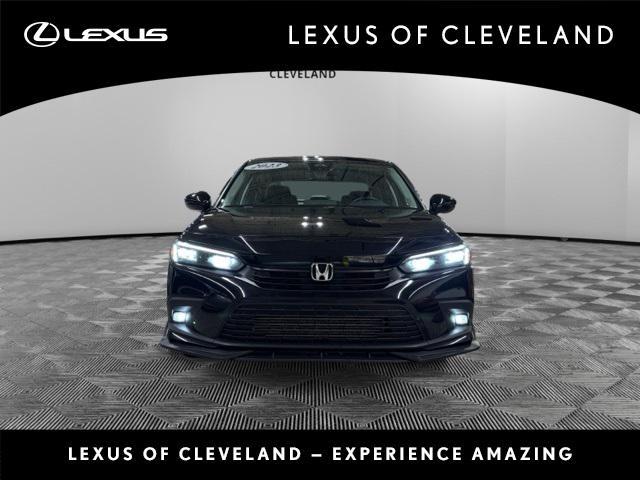 used 2023 Honda Civic car, priced at $25,604