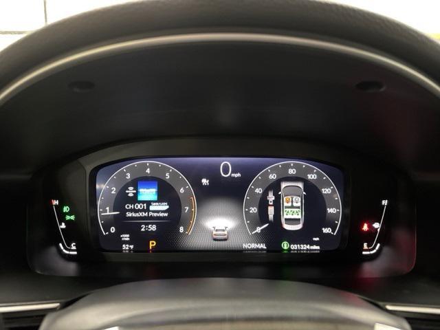 used 2023 Honda Civic car, priced at $25,604