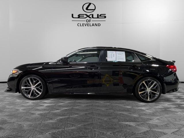 used 2023 Honda Civic car, priced at $25,604