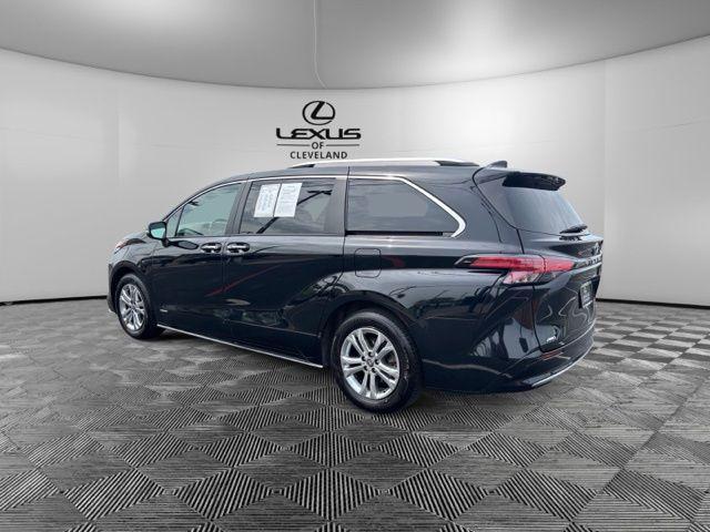 used 2021 Toyota Sienna car, priced at $36,919