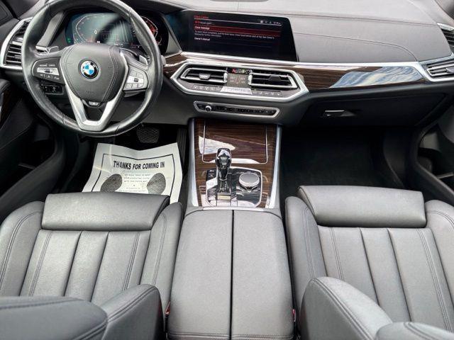 used 2021 BMW X5 car, priced at $26,838