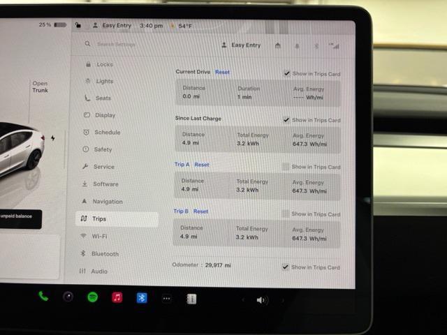 used 2022 Tesla Model 3 car, priced at $23,944