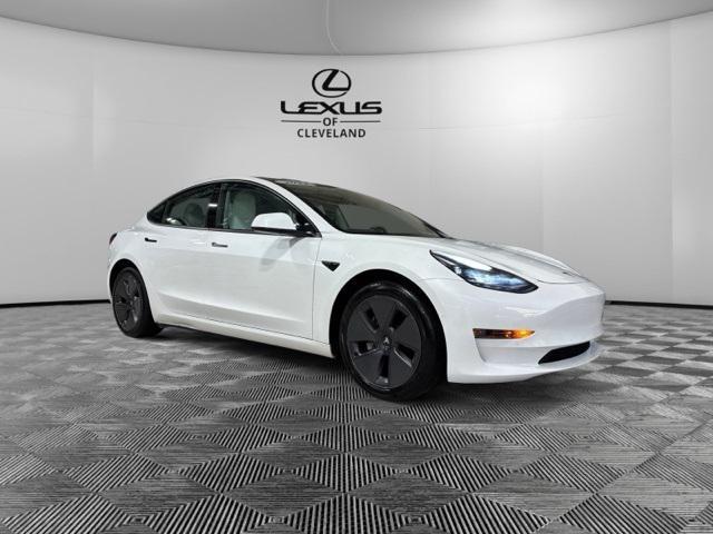 used 2022 Tesla Model 3 car, priced at $23,944