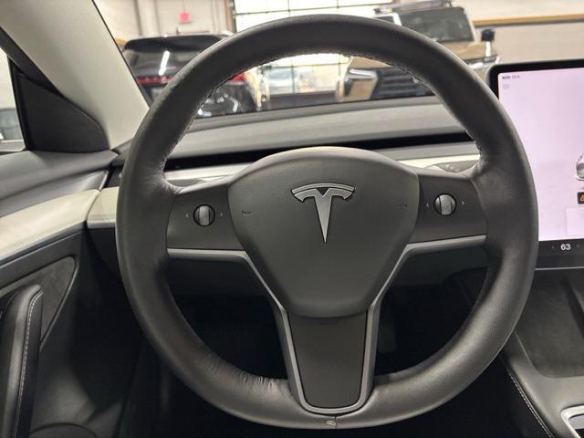 used 2022 Tesla Model 3 car, priced at $23,944