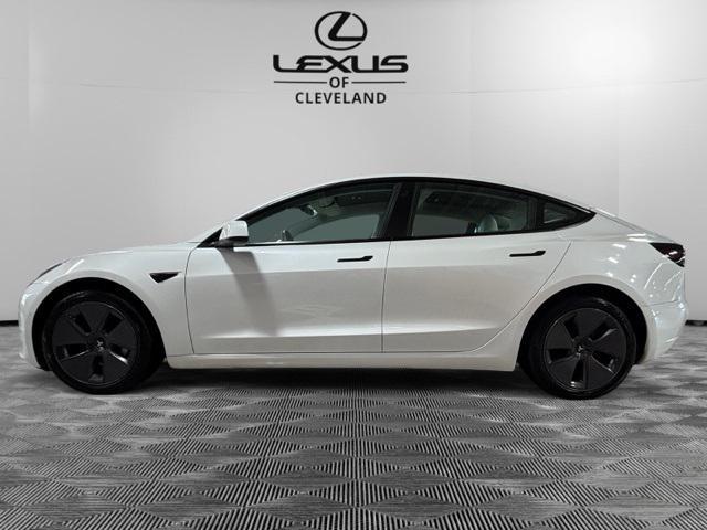 used 2022 Tesla Model 3 car, priced at $23,944