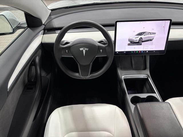 used 2022 Tesla Model 3 car, priced at $23,944